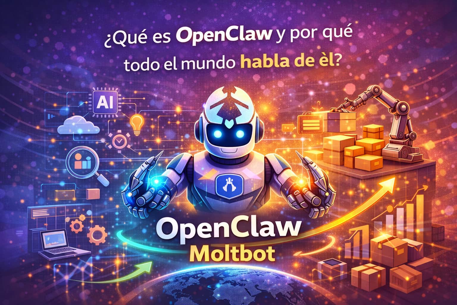 ¿Qué es OpenClaw y por qué todo el mundo habla de él?