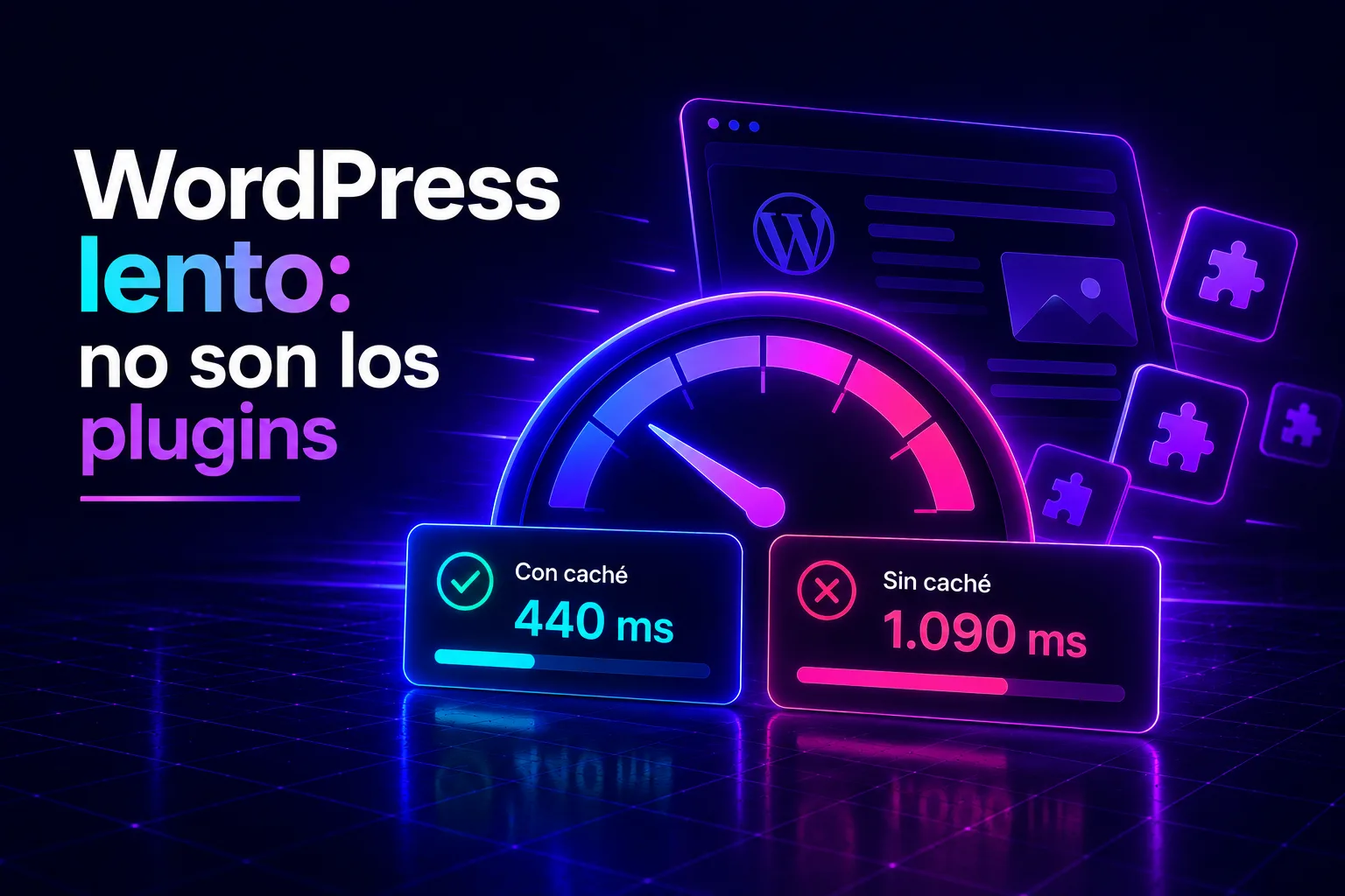 ¿Tu WordPress va lento por los plugins? Medimos 331 webs