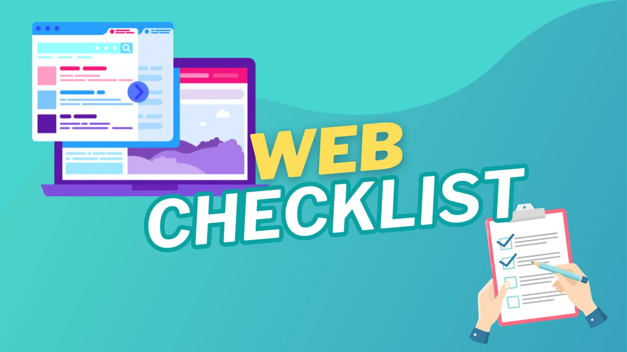  Checklist: 20 Elementos que Tu Web Debe Tener (Y Cómo No Morir en el Intento)